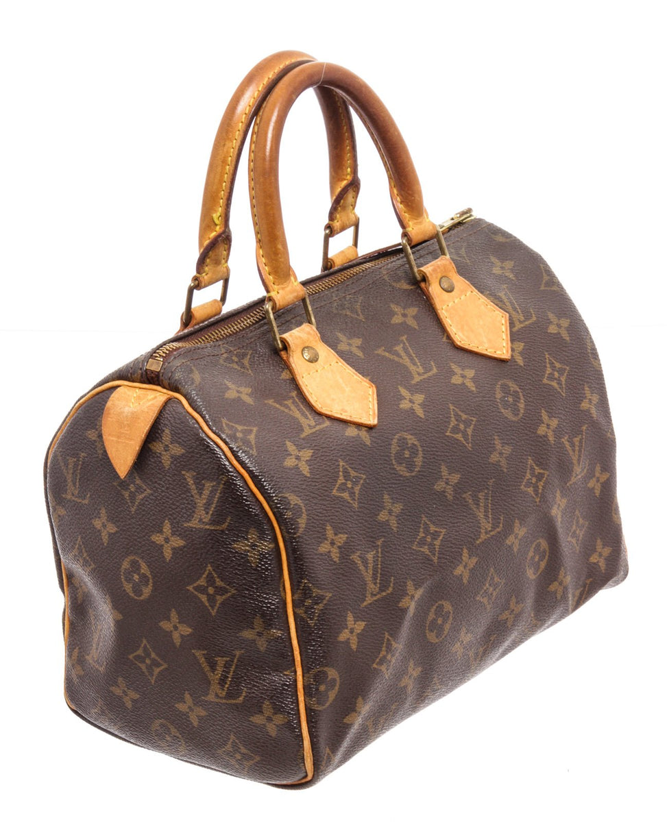 LOUIS VUITTON Speedy 25 Bag – Monica's Boutique & Consignment