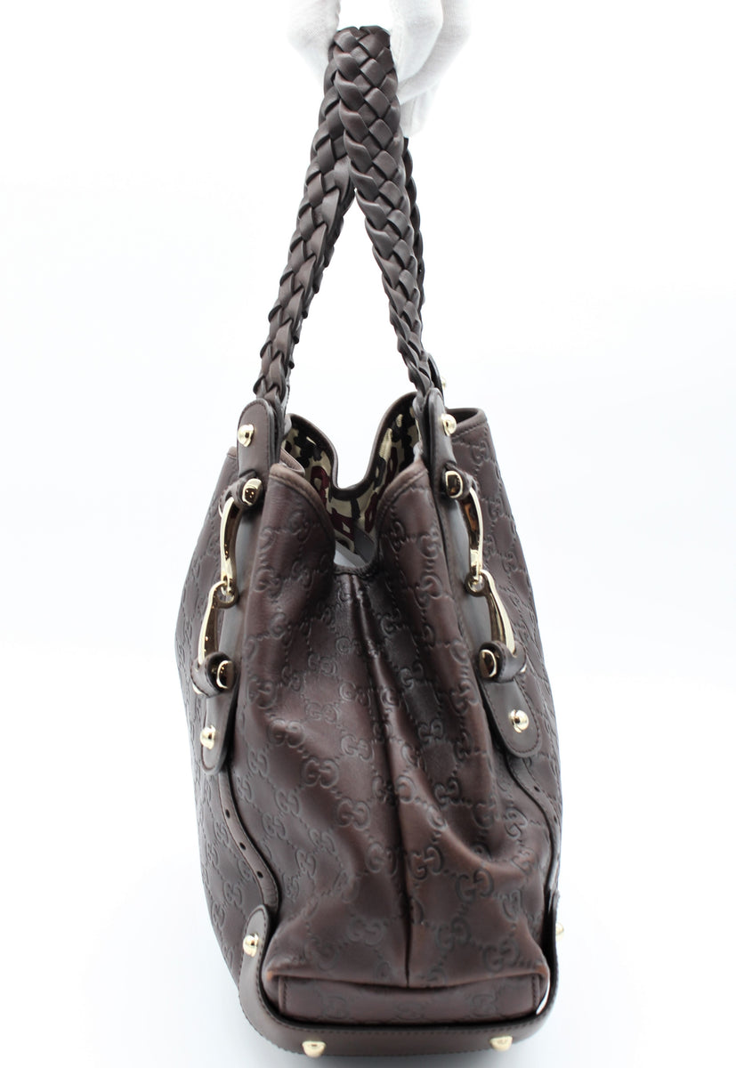 GUCCI Braided Handbag – Monica's Boutique & Consignment