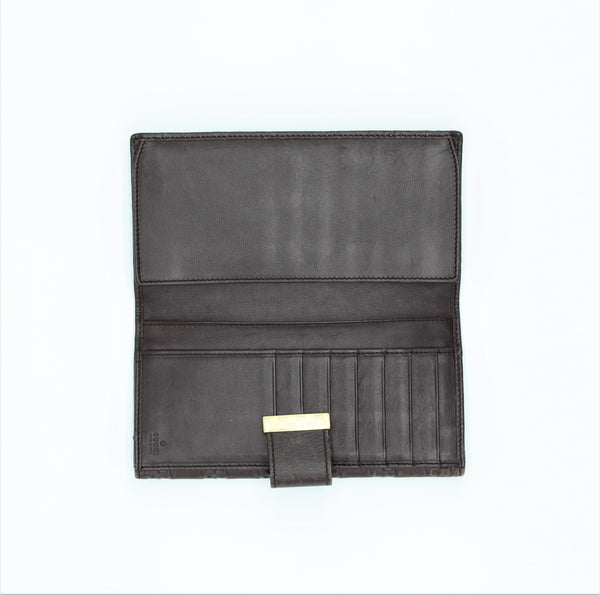 GUCCI Guccissima Leather Wallet