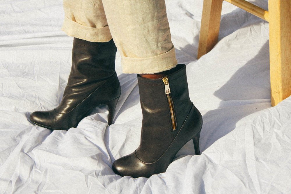 Coach Leather Ankle Boots – Monica's Boutique Consignment