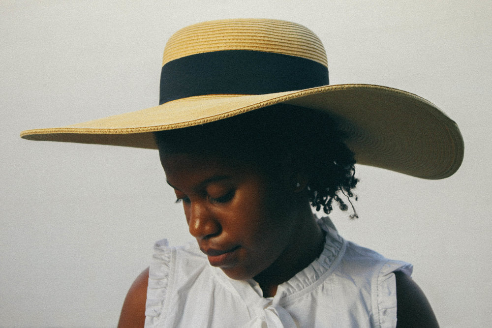 IN STORE ONLY: Toucan Collection Wide Brimmed Hat – Monica display picture 3