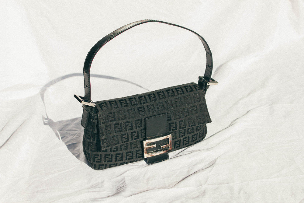 Fendi Zucca Baguette Bag – Monica's Boutique & Consignment