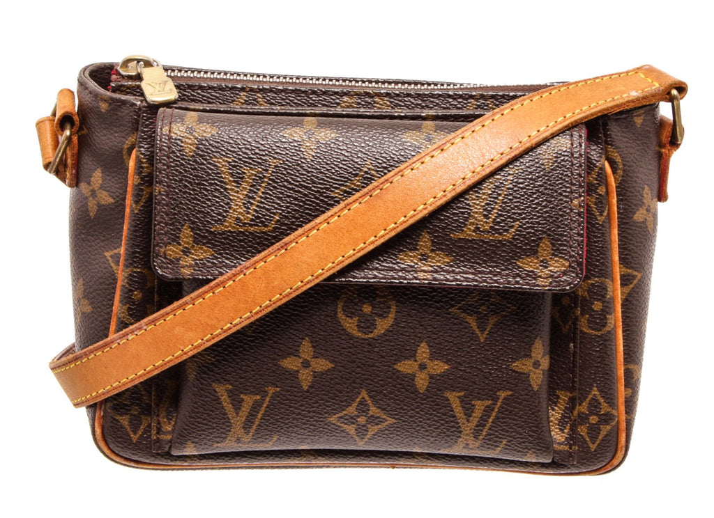LOUIS VUITTON Monogram Canvas Viva Cite PM Bag Monica s Boutique Consignment