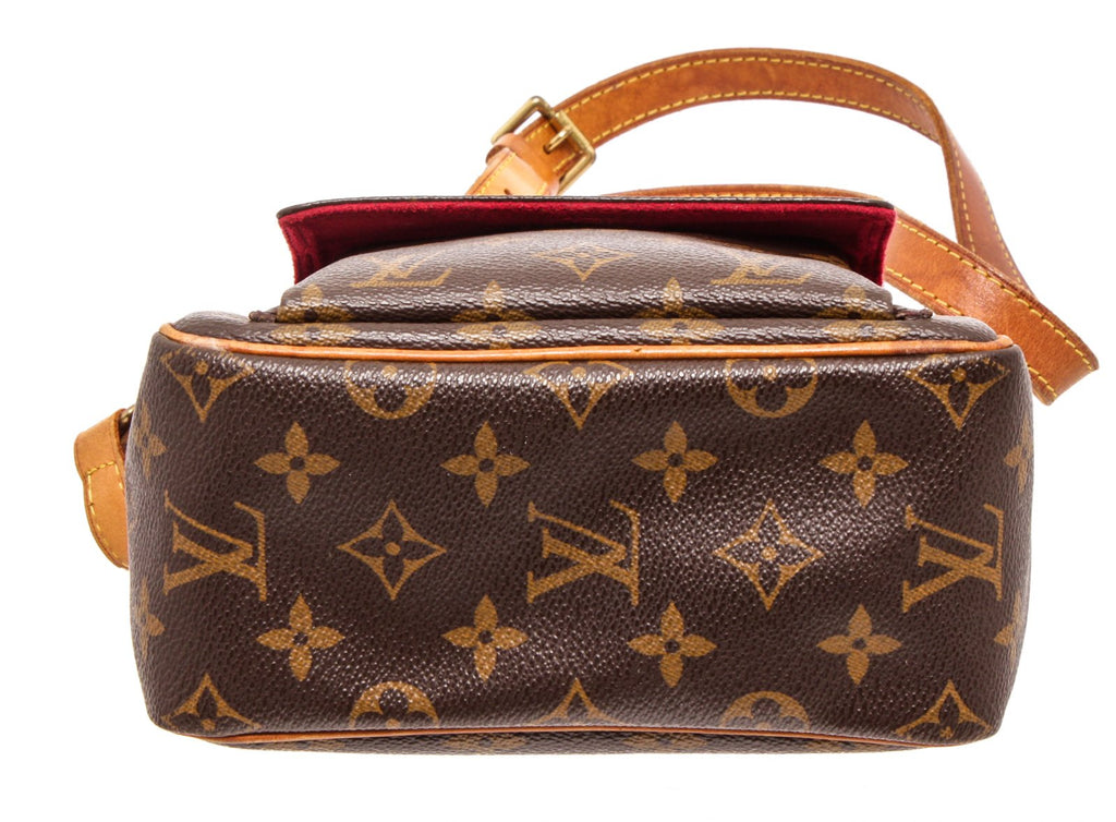 Louis Vuitton Classic Monogram Viva Cite PM Crossbody Bag