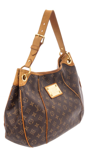 LOUIS VUITTON Monogram Canvas Galliera PM Bag