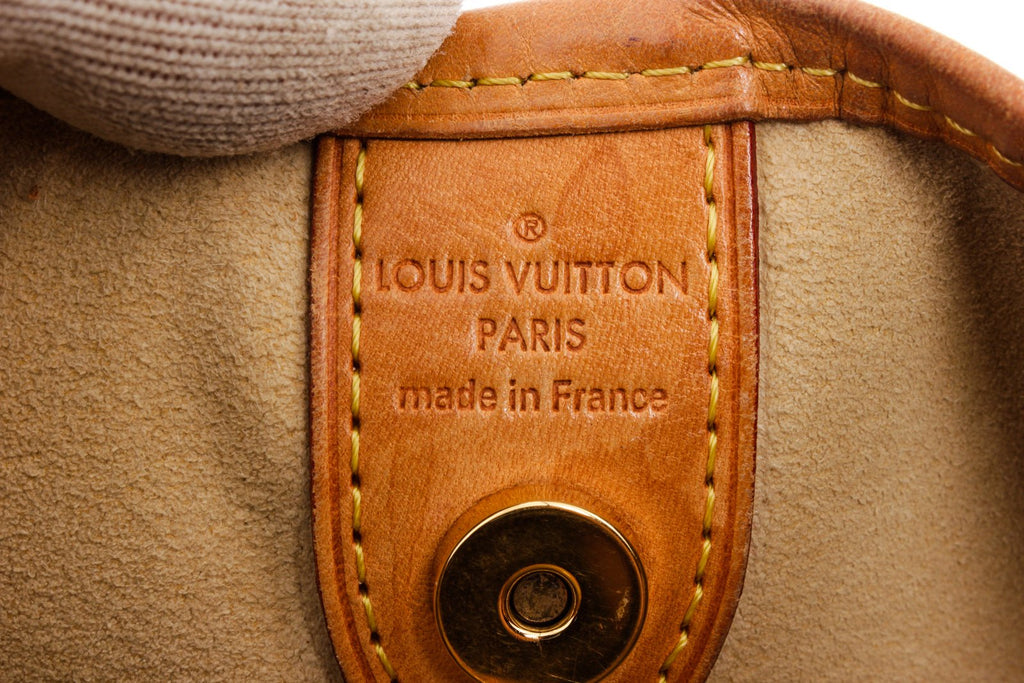 Sold at Auction: Louis Vuitton, LOUIS VUITTON BROWN MONOGRAM GALLIERA PM BAG