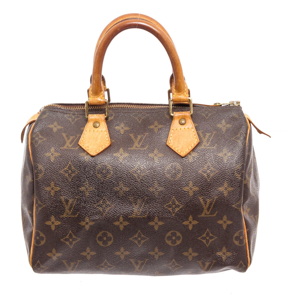 LOUIS VUITTON Speedy 25 Bag – Monica's Boutique & Consignment