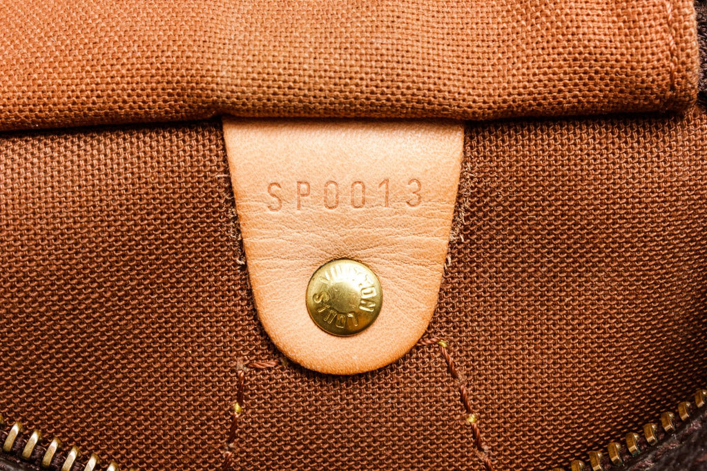 Louis Vuitton Speedy 30 – Closet Connection Resale