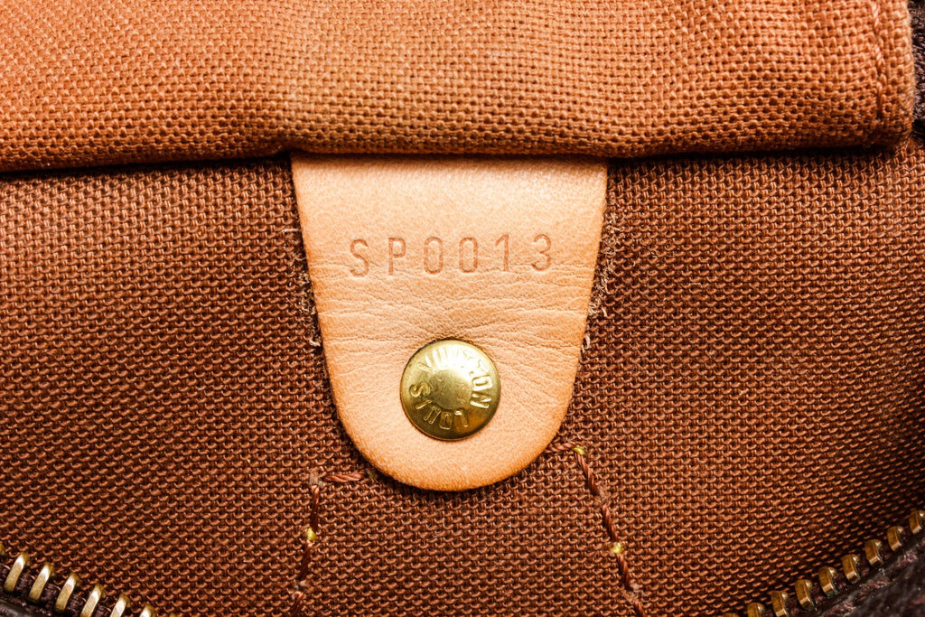 Speedy 30 Monogram Canvas Top Handle Bag – Baggio Consignment