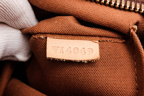 LOUIS VUITTON Monogram Canvas Palermo PM Bag