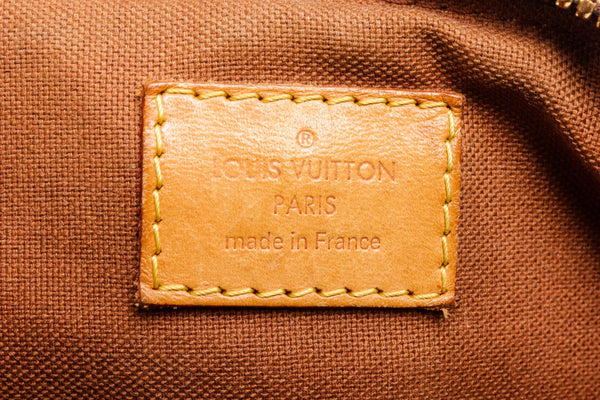 LOUIS VUITTON Monogram Canvas Palermo PM Bag