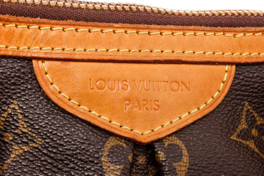 Louis Vuitton Palermo Pm Tote Zipper Strap Hand /Shoulder Bag