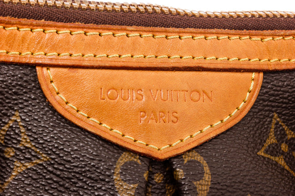 LOUIS VUITTON Monogram Canvas Palermo PM Bag