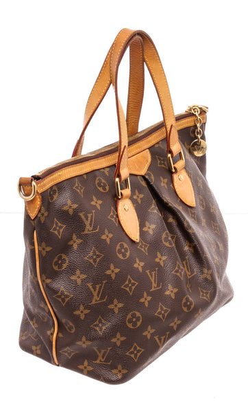 LOUIS VUITTON Monogram Canvas Palermo PM Bag