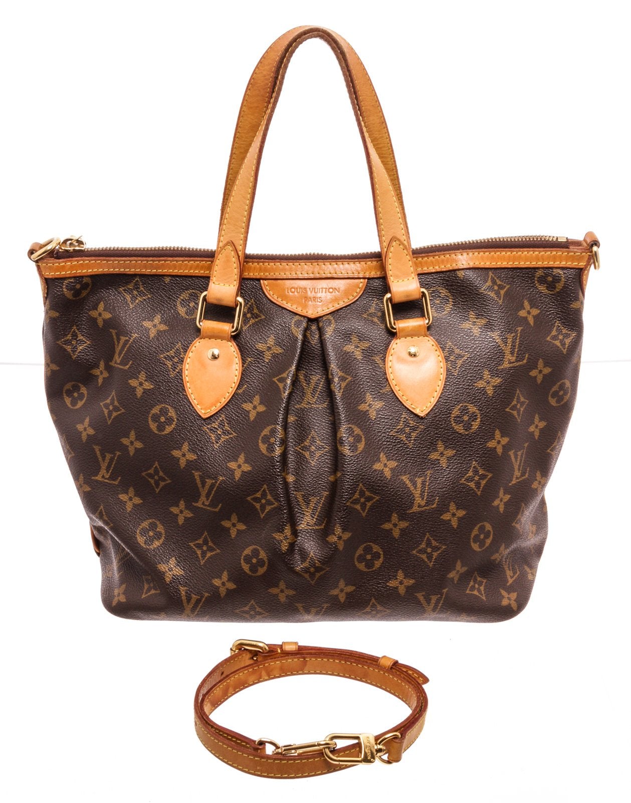 LOUIS VUITTON Monogram Canvas Palermo PM Bag – Monica's Boutique &  Consignment