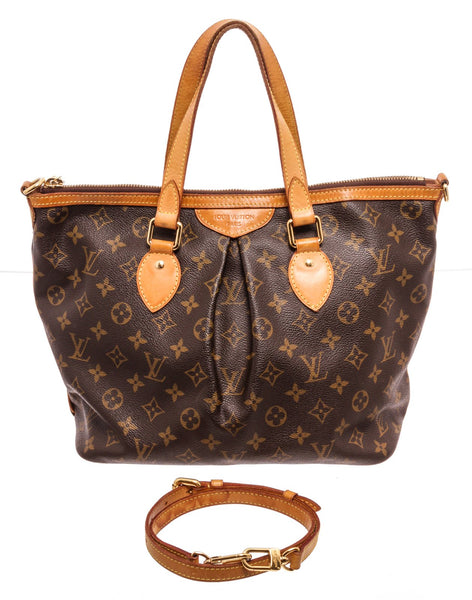 LOUIS VUITTON Monogram Canvas Palermo PM Bag