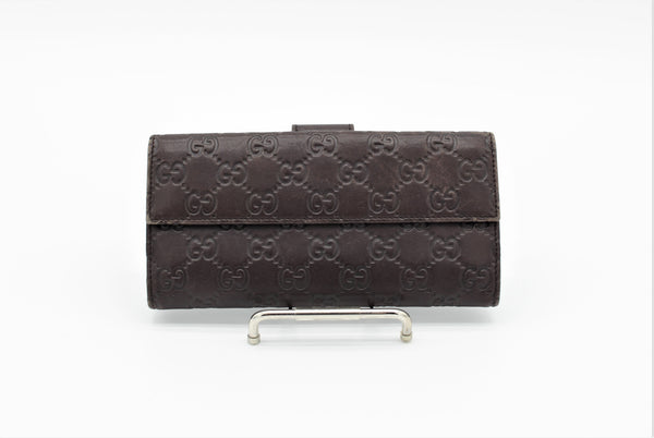GUCCI Guccissima Leather Wallet