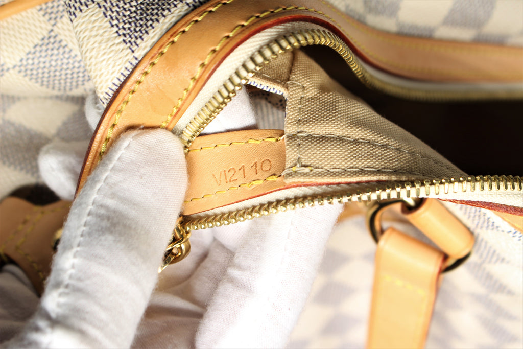 Louis Vuitton Damier Azur GM Stresa Shoulder Handbag LV-B0504P-0002 – MISLUX