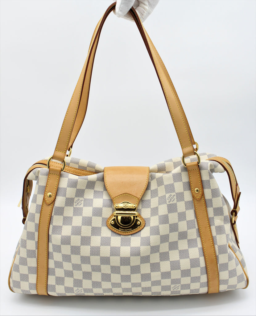 Louis Vuitton Stresa Handbag Monogram Canvas GM Brown 233431294