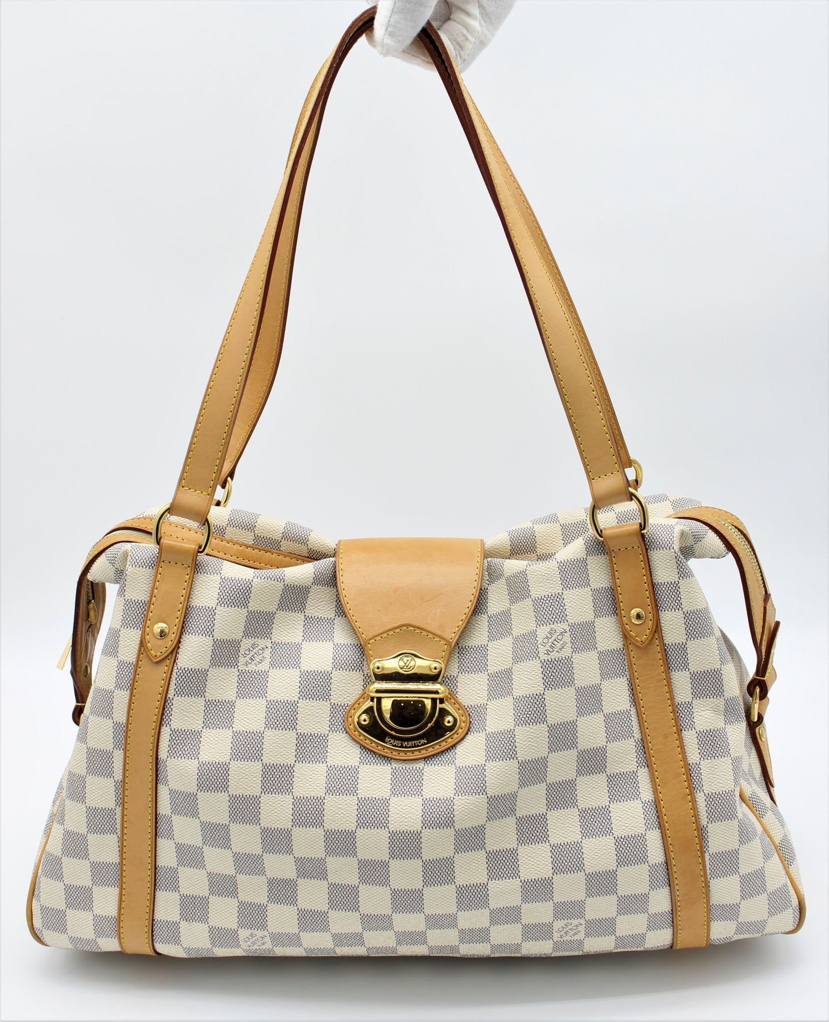 Louis Vuitton Monogram Canvas Stresa GM Satchel 