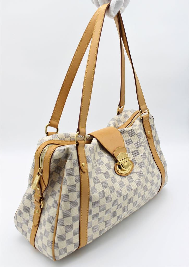 Monogram Canvas Stresa Handbag Louis Vuitton, buy pre-owned at 630 EUR