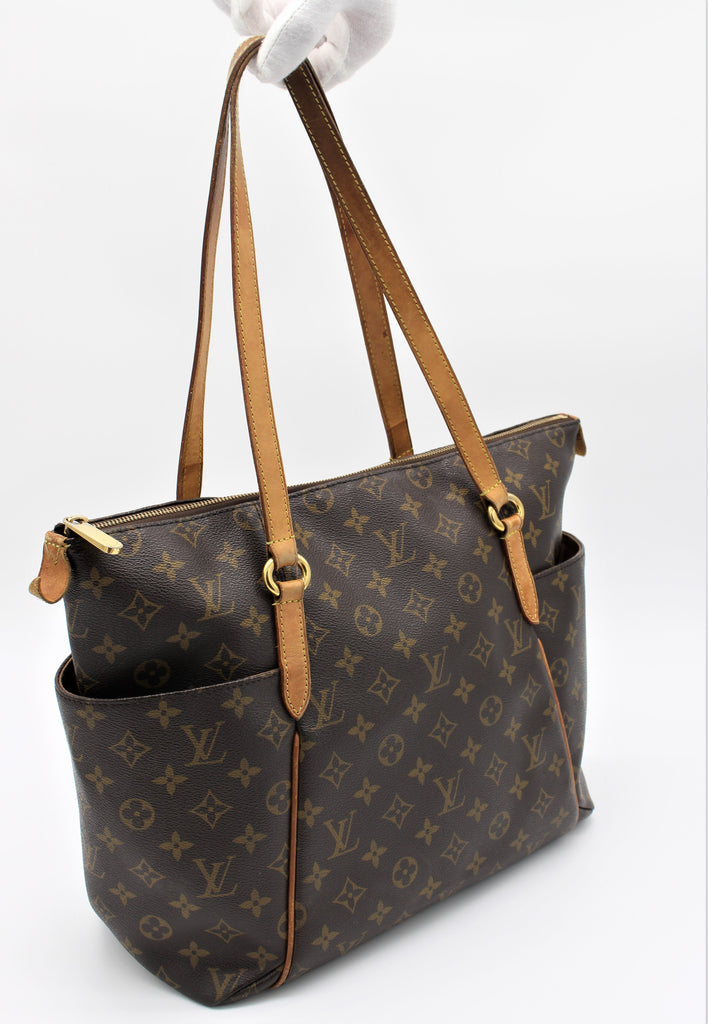 louis vuitton totally mm authentic