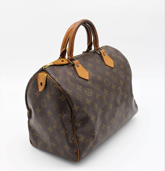 Speedy 30 Monogram Canvass
