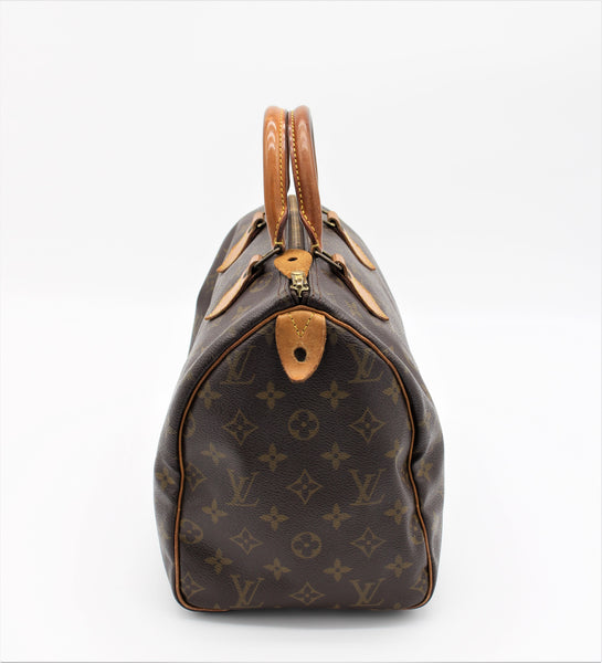 Speedy 30 Monogram Canvass