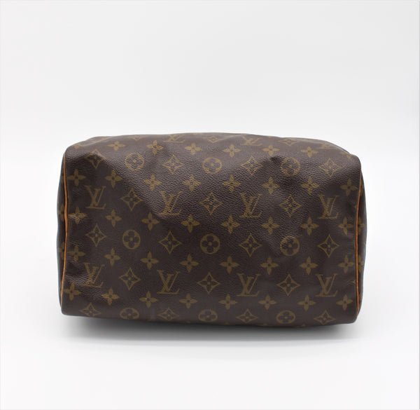 Speedy 30 Monogram Canvass